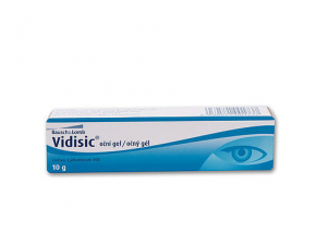 Vidisic gel oph 1x10 g