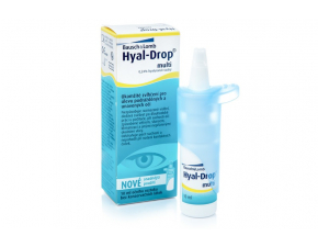 Bausch & Lomb očné kvapky Hyal-Drop Multi 1x10 ml 