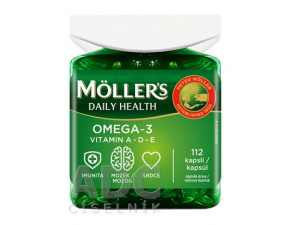 Mollers Omega 3 Double 112 kapsúl