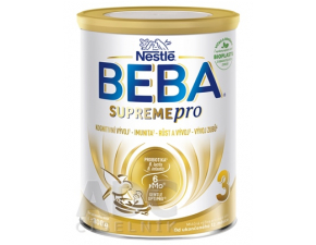 Beba Supreme pro 6HM-O 3 Mliečna výživa pre malé deti (od ukončeného 12. mesiaca)