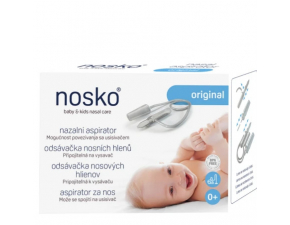 NOSÁTKO nosová odsávačka hlienov Nosátko plast