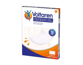 VOLTAREN 1x denne 140 mg liečivá náplasť 5 ks