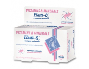 Elasti-Q Vitamins & Minerals 30tbl