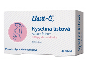 Elasti-Q Kyselina listová 800 y 30 tabliet