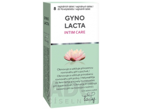 GynoLact vaginálne tablety 8 ks