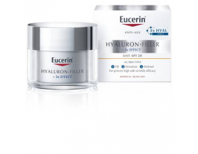 Eucerin HYALURON-FILLER denný krém proti vráskam SPF 30, všetky typy pleti 1x50 ml
