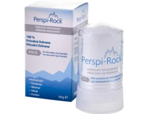 Perspi-Rock Natural minerálny dezodorant tuhý kryštál (100% Natural Protection) 60 g