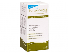 Perspi Guard Sensitive 50ml (bez alumínia a alkoholu)