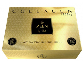 Zeen Collagen vrecúška s príchuťou citrónu 30 x 7,2 g 
