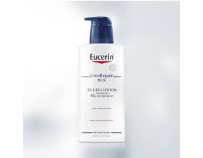 Eucerin UreaRepair PLUS telové mlieko pre suchú pokožku 5% Urea 400 ml