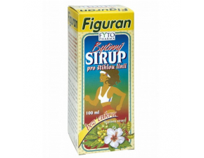 Figuran Bylinný sirup pre štíhlu líniu 100ml