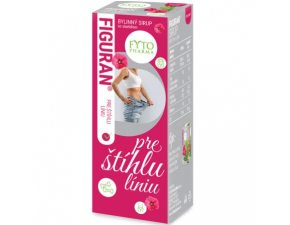 Figuran Bylinný sirup pre štíhlu líniu 100ml