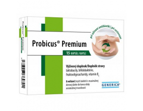 Generica Probicus premium 15 kapsúl