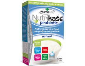 NUTRIKAŠA Probiotic natural 3 x 60g