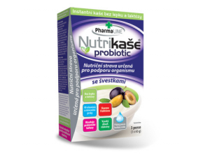 Nutrikaša probio tic so slivkami 3 x 60 g