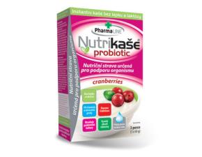 NUTRIKAŠA Probiotic cranberries 3 x 60g