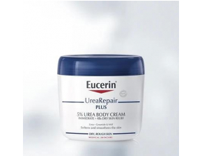 Eucerin UreaRepair PLUS Telový krém 5% Urea 450 ml 