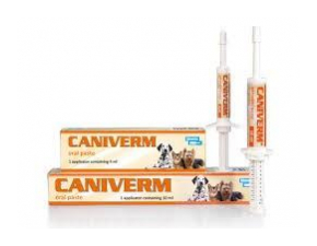 Caniverm perorálna pasta 4ml