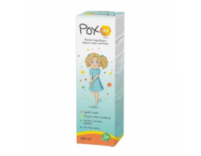 PoxOUT pena na zmiernenie príznakov ovčích kiahní 100 ml