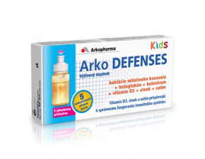 S&D Pharma Arko Defenses Kids 5 dávok