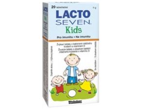 LactoSeven Kids 20 tbl.