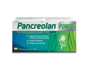 PANCREOLAN FORTE tbl 60x 220mg