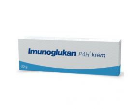 Imunoglukan P4H krém bez parabénov 1x30 g 