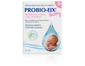 Probio-fix baby, kvapky 8ml