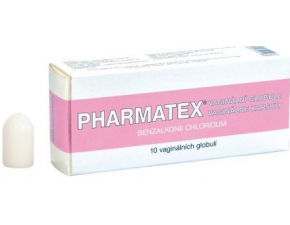 Pharmatex vaginálne kapsuly cps.vag.10 x 18,9mg