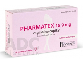 Pharmatex vaginálne kapsuly cps.vag.10 x 18,9mg