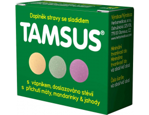 Herbamedicus Tamsus 40 pastiliek