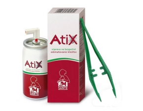 ATIX súprava na odstraňovanie kliešťov 1x1 set