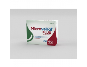 Microvenal PLUS 90 tabliet
