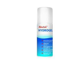 Akutol HYDROGEL spray 1x75 g 