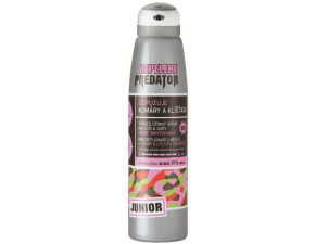 PREDATOR REPELENT JUNIOR sprej proti komárom a kliešťom 1x150 ml 
