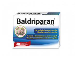 Baldriparan tbl obd 441,35 mg (blis.PVC/PVDC/Al) 1x30 ks 