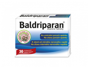 Baldriparan tbl obd 441,35 mg (blis.PVC/PVDC/Al) 1x30 ks