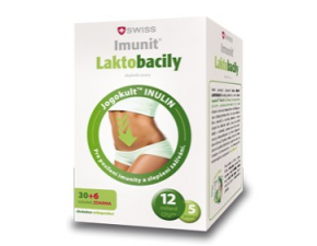 SWISS Imunit Laktobacily 30+6tob ZADARMO