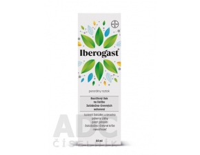 Iberogast sol por (fľ.skl.hnedá) 1x50 ml