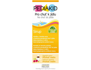 PEDIAKID Na chuť do jedla sir 1x125 ml