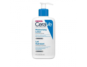 CeraVe Moisturizers hydratačné mlieko na telo a tvár pre suchú až veľmi suchú pokožku 236 ml