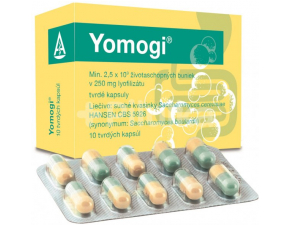 Yomogi 250mg 10 kapsúl