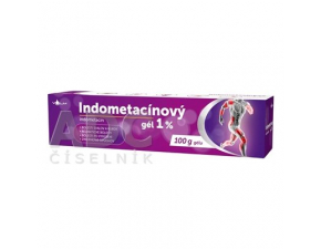 Indometacínový gél 1 % gel 1x100 g
