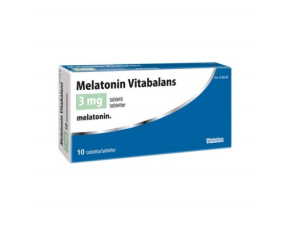 VItabalans Melatonin 3 mg 10 tabliet