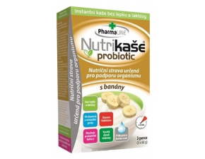 Nutrikaša probio tic s banánom 3 x 60 g