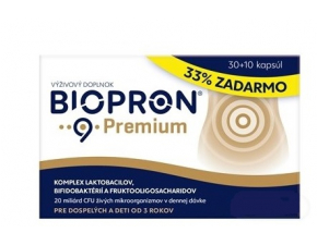 Valosun Biopron 9 premium 40 kapsúl 