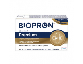 Valosun Biopron 9 premium 40 kapsúl 