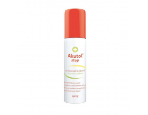 Akutol Stop spray ochranný obväz, sprej s hnacím plynom, 1x60 ml 