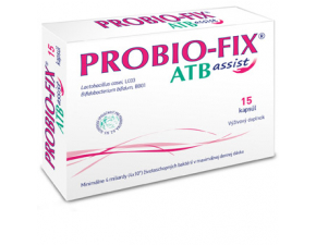 EmergoPharm PROBIO-FIX ATB assist 15 kapsúl