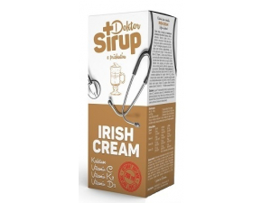 Doktor Sirup IRISH CREAM kalciový sirup 1x200 ml